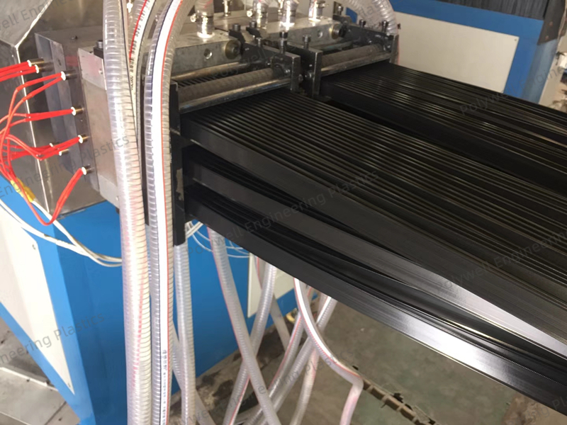 Nylon Thermal Break Profile Extrusion Material PA66 GF25 Aluminum Polyamide Insulation Strip