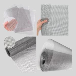 1200mm Width Extra Fine Stainless Steel Insect Mesh Roll Plain Weave