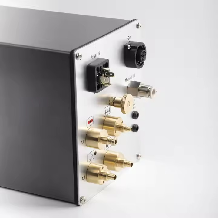 Litone Flex-2f Metal Coating Spray Plating Machine Gun Electrostatic Powder For Ride-on Cars Motor Core Component