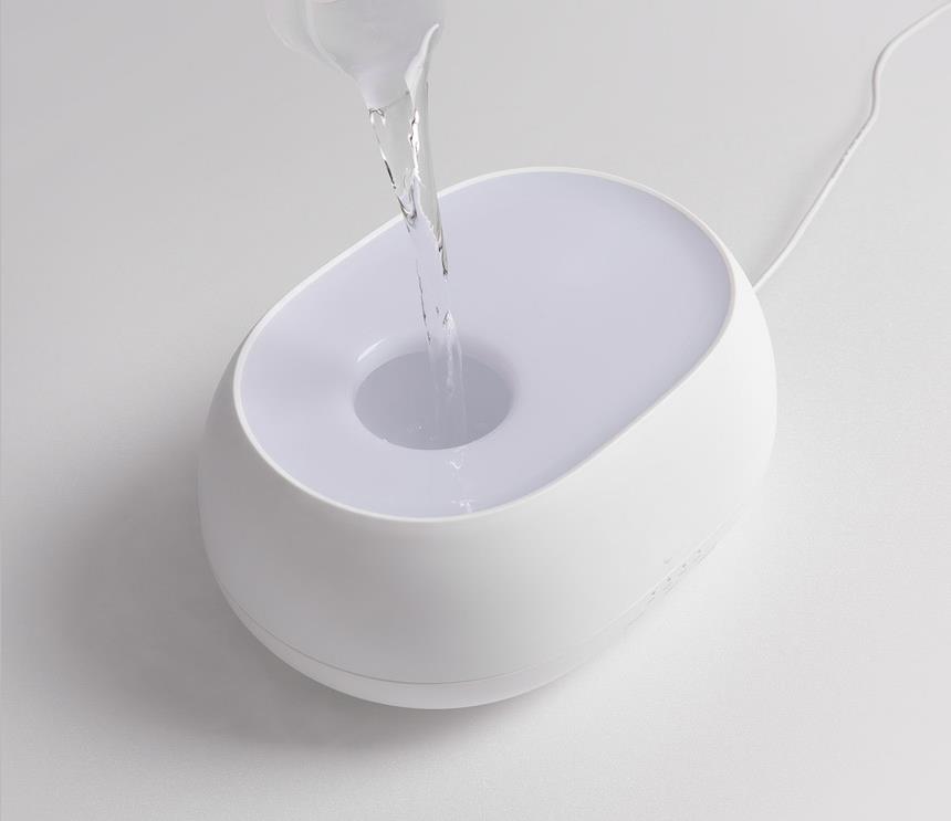 HOMEFISH BPA Free Essential Oil Diffusers Ultrasonic Humidifier 25-50ml/H