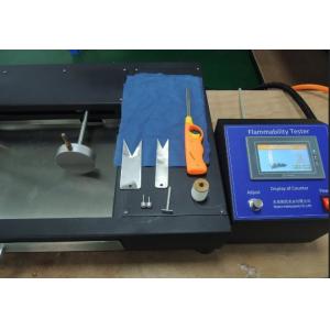 ISO 6940 Fabrics Vertical Flammability Tester
