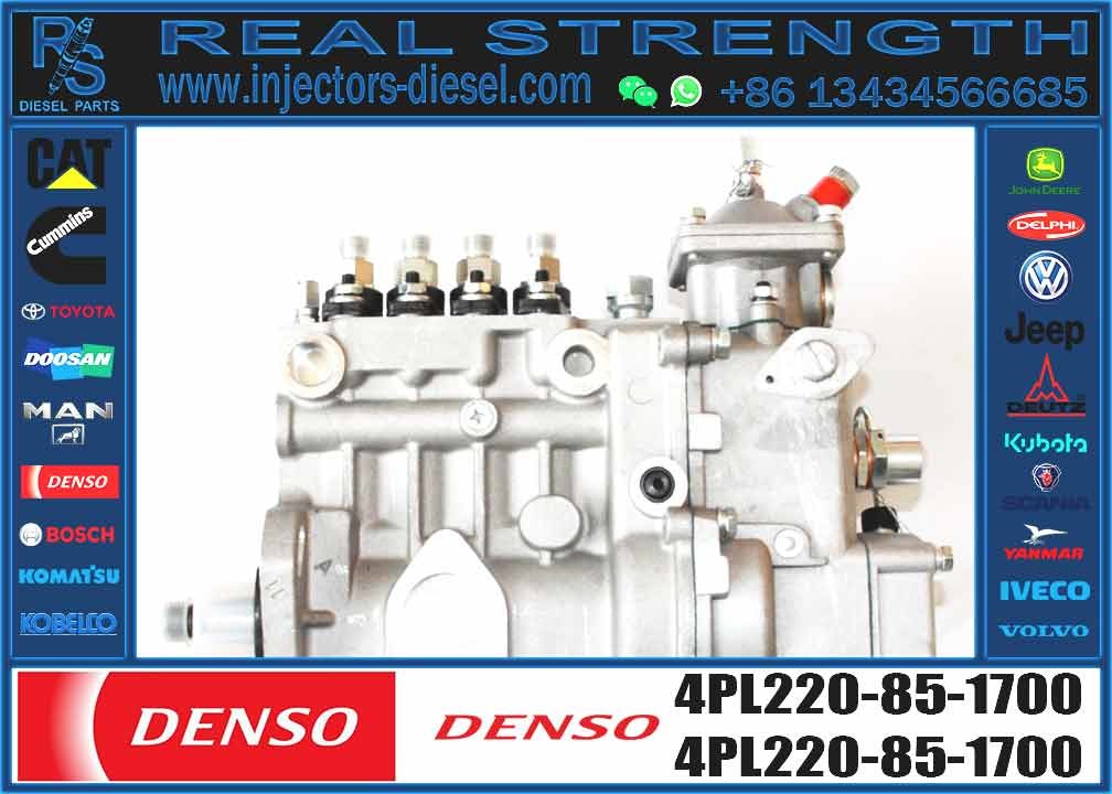 fuel injector pump 4PL220-85-1700 BHF4PM100003 4PL220 Fuel Injection Pump used for diesel engines parts