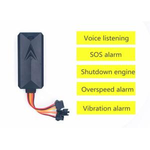 140mah 4G GPS Tracker SOS Alarm Audio Monitoring Shutdown Engine