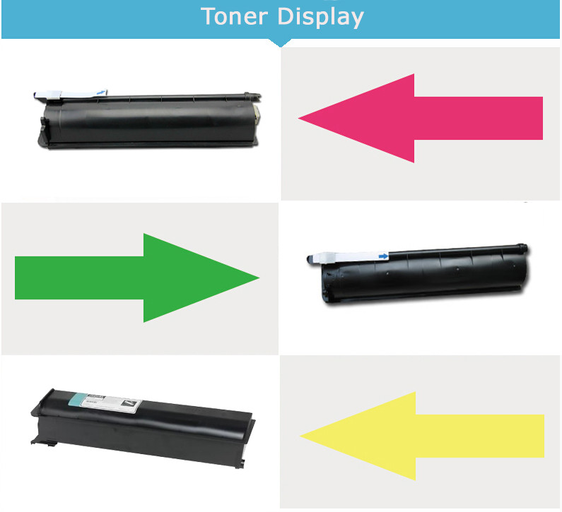 2320D 24K Black Toner Cartridge Toshiba E-studio Toner For Digital E - Studio 282