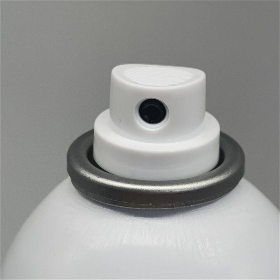 Compact Antiperspirant Aerosol Spray Valve for Travelers with Portable Design