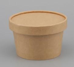 1250 ml paper bowl square paper salad bowl paper bowl box for food 9inch paper