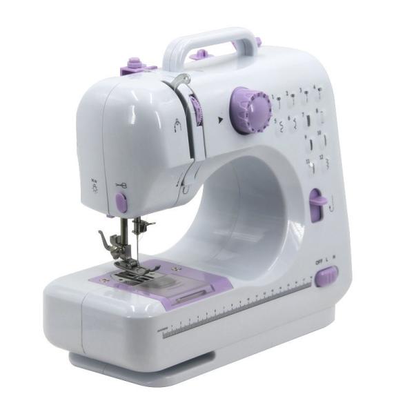 Household Sewing Machine 12 Stitch Patterns T-Shirt Overlock Sewing Maquina de
