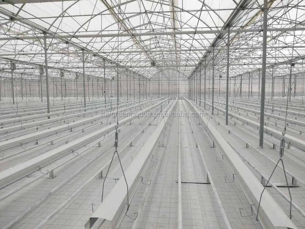 PE Material Hydroponic Vegetable Vertical Farming Groove System for Easy and Planting