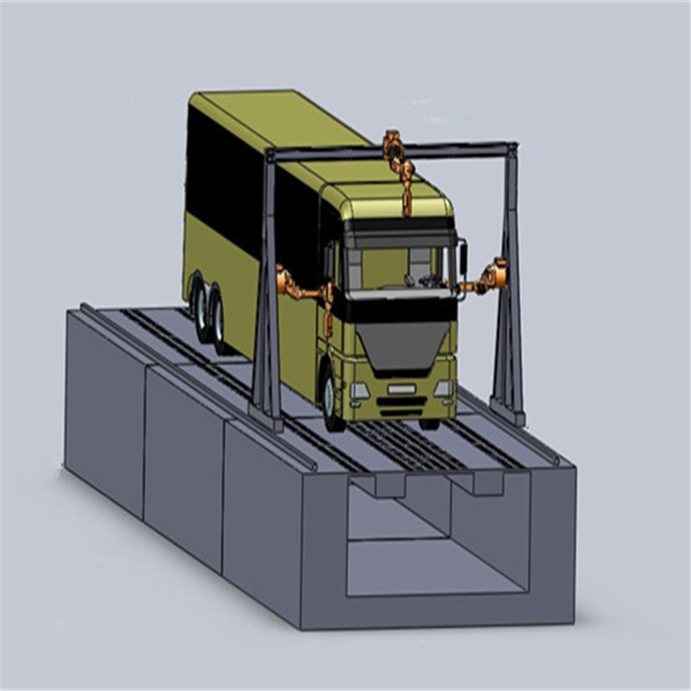 SQ1500 Automatic Car Painting Machine For Bus Body
