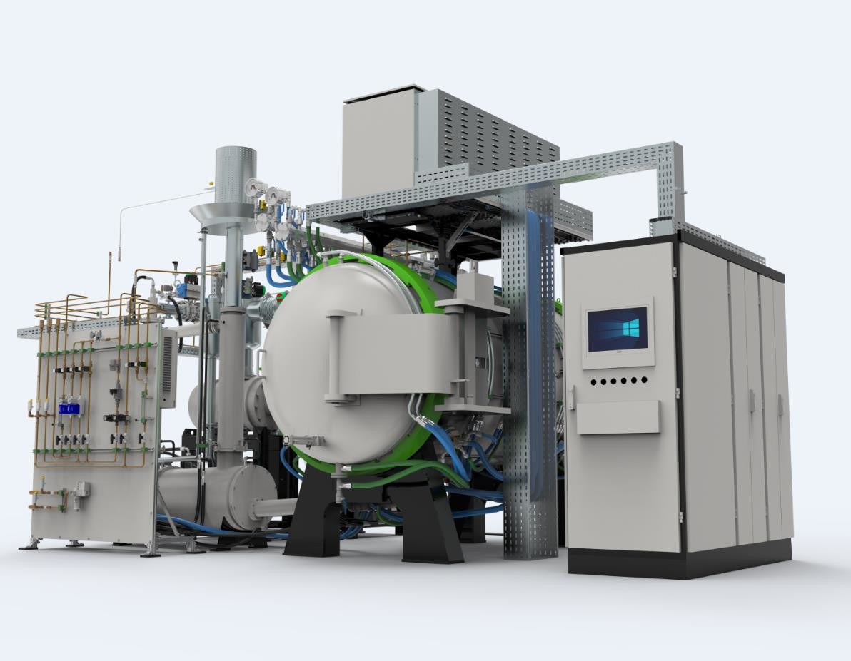 Chinese Factory ISO CE Certificate Vacuum Pressureless Furnace With Max. Working Temperature 2500C Temperature