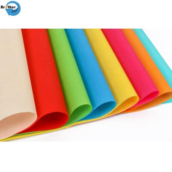 Promotional Custom Patterns Print Eco Friendly Nonwoven Die Cut Shopping Non