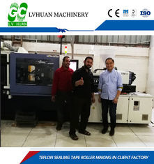  Powerful Teflon Tape Manufacturing Machine Convenient Electronically Controlled Manufactures