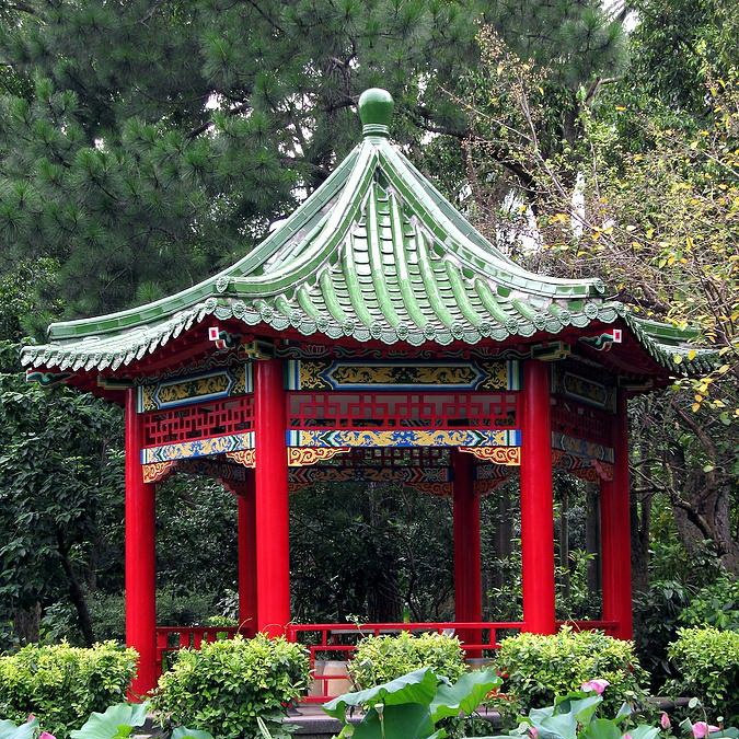 Malaysia Temple Roofing Must-Have Durable Ancient Ceramic Green Roof Tiles with Compressive Strength of 1500N
