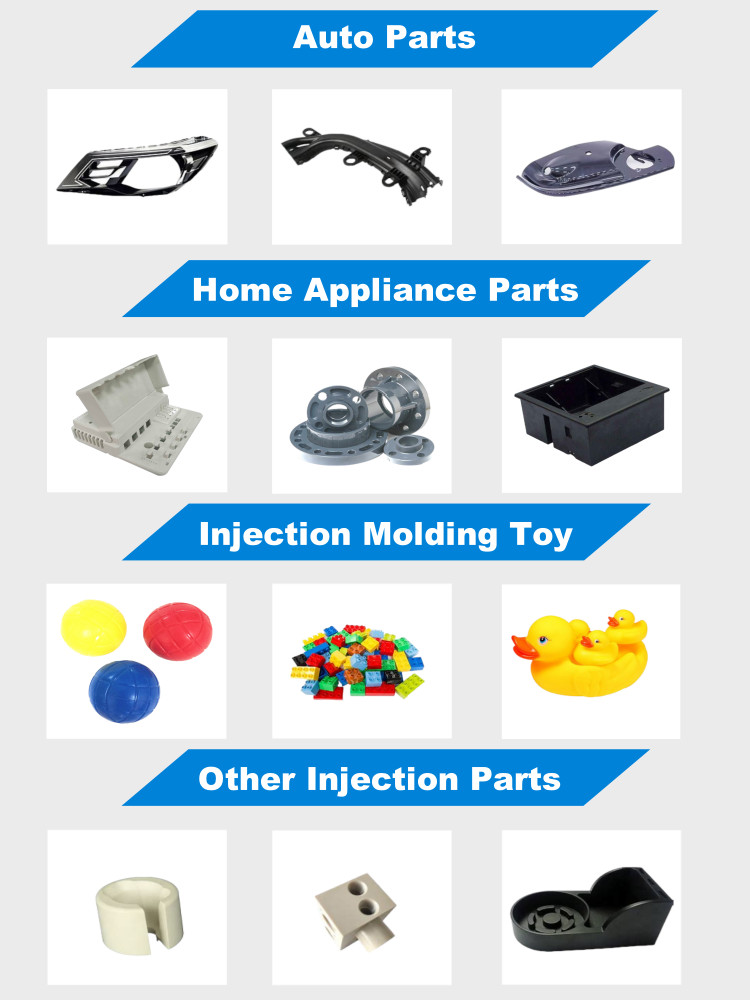 Chemical Resistance Custom Plastic Overmolding Parts ABS PA PA6 PP PC