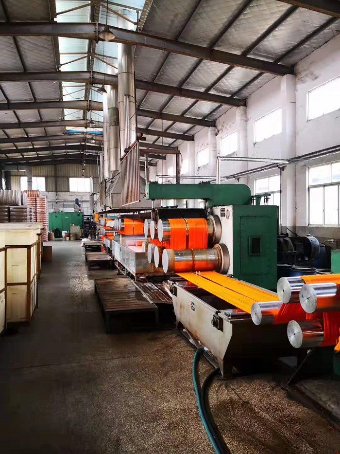 White Green Dyed Polyester Tow Anti - Pilling Good Elongation Rate