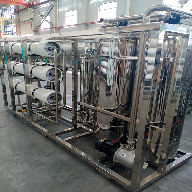 3T Ultrafiltration Water Purification Equipment for and Underground Water Treatment