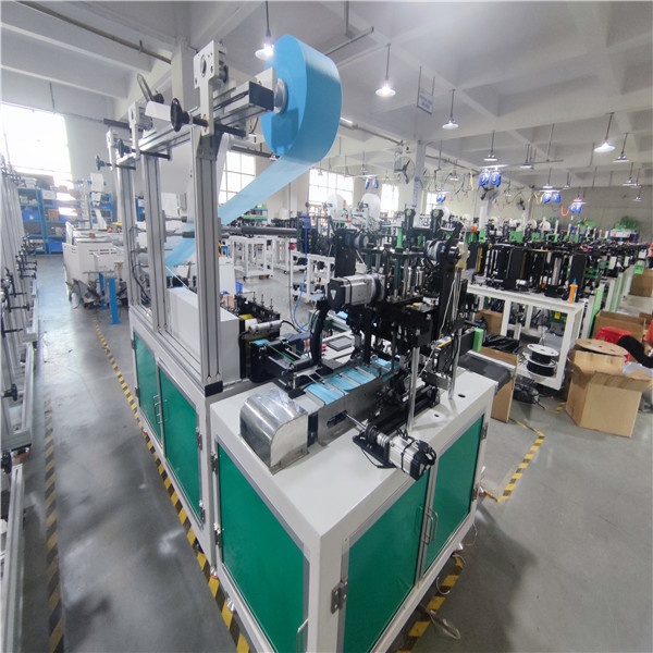 Full Auto 180pcs/Min KF94 Mask Nonwoven Converting Machinery