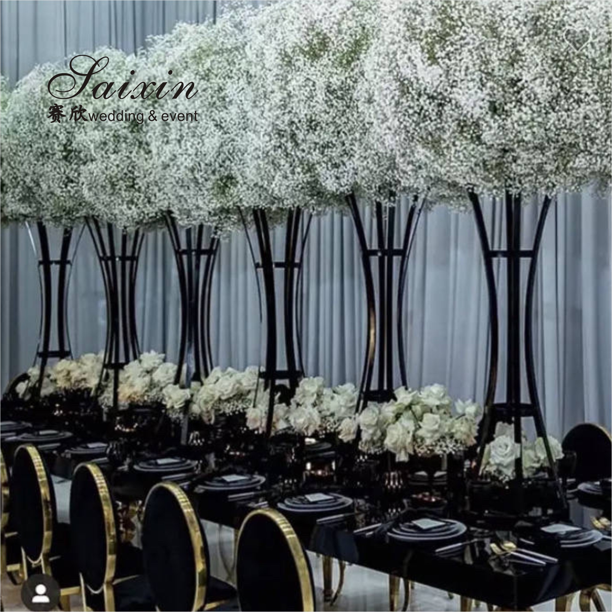Black Candelabra Centerpieces Wedding Crystal Candelabra Candle Holder Glass Big Tall