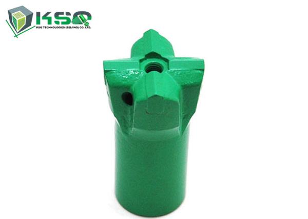 High Strength Alloy Steel 11 Degree Small Hole Drilling Rock Drill Taper Cross