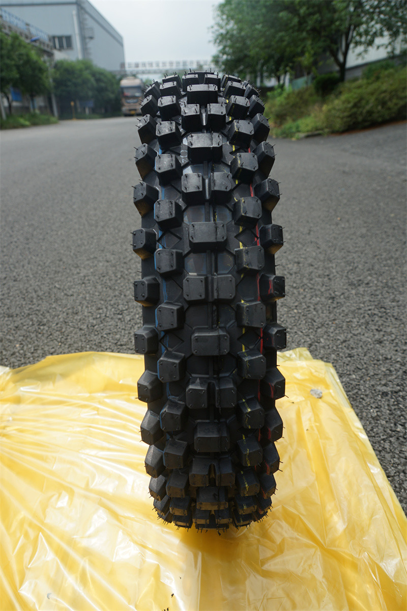 ISO9001 Natural Rubber Off Road Motorcycle Tire OEM 100 90-16 120 80-16 100 90-18 120/80-18 J878 16 Inch
