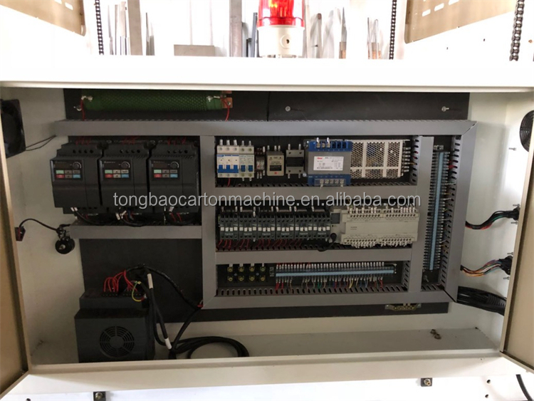 1600*1100 Max Paper Size Corrugated Paper Laminating Machine with Electric Drive