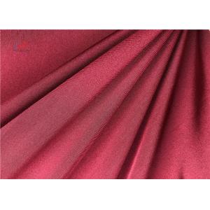 Shiny Elastic Polyester Spandex Fabric