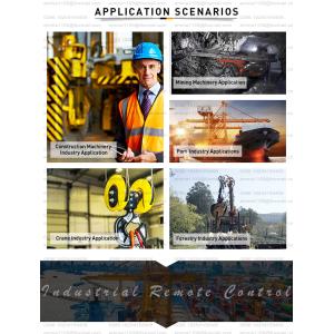 F24-60 Double Joysticks Wireless Remote Controller For Cranes