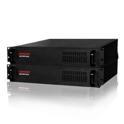 19 inch Rack mount BR SeriesRack UPS Accessories 9Ah 8 × 1 Battery Cabinet
