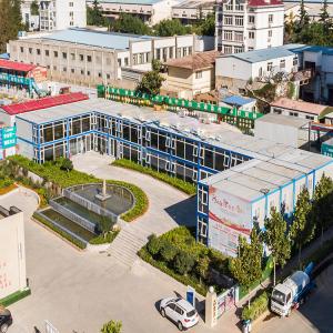 Customized Color Modern Design Style Prefab Flat Pack Shipping Container Home