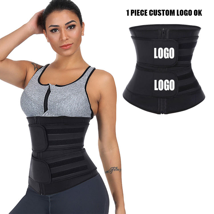 7 Days Sample Order Lead Time Supported Waist Shaping Neoprene Waist Trainer Girdles