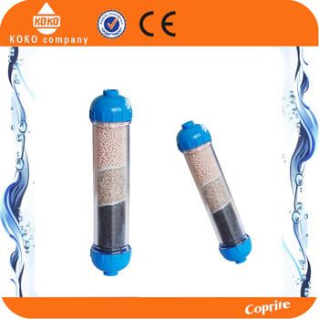 10 inch Clean Plush Copper 3 Stage Water Filter Cartridges Whole House For