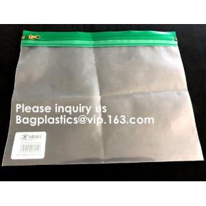 Manufacturer Custom Printing Plastic k Clear A4 A5 File Document Zip Bag Pouch