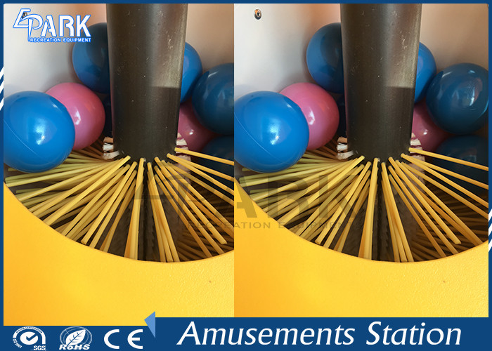Soft Indoor Playground Ball Pool Washing Machine Cleaner 70 Kg