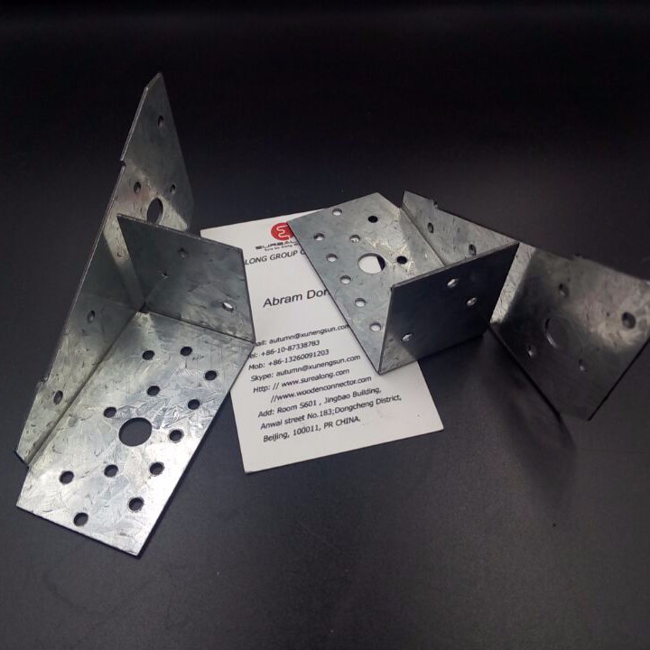 Standard Wood Connector Perforated Nail Plate for Wood Construction Roof Trusses