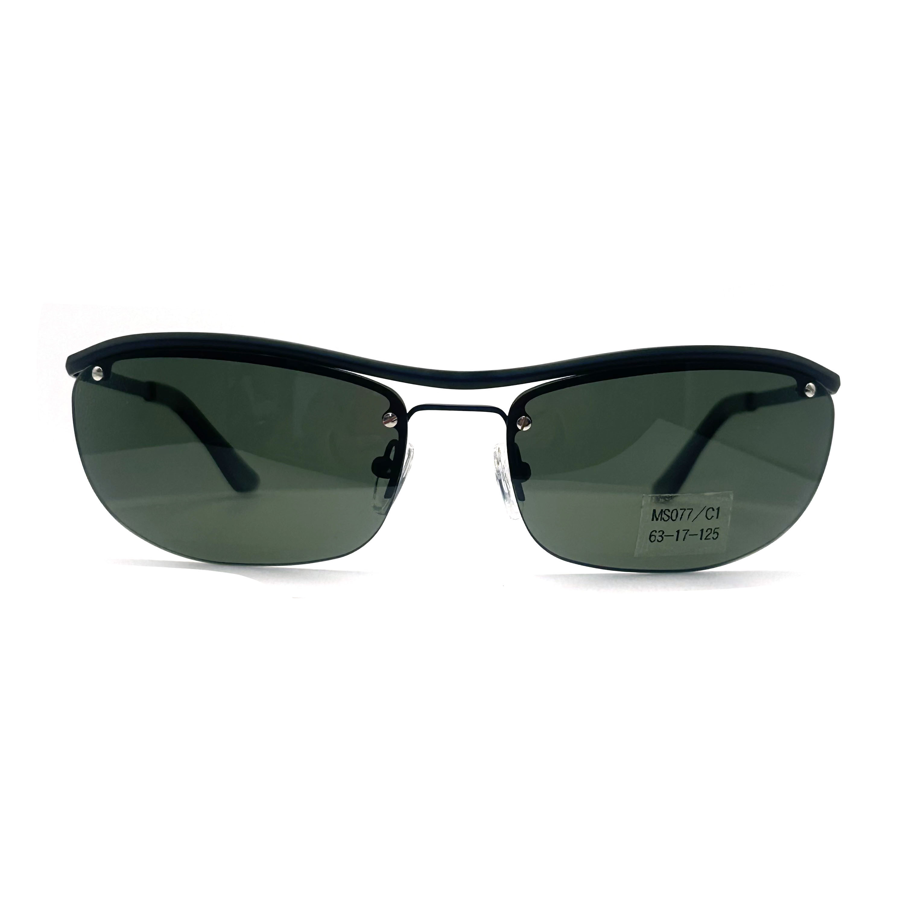 MS077 Rectangle Eyeshape Metal Frame The Perfect Combination of Style and Durability