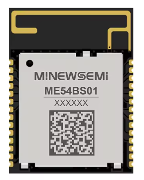 Quality Low Energy Mesh Modules Receiver ME54BS01 Nordic Transmitter High Quality NRF54L15 Module Supports Thread Matters for sale