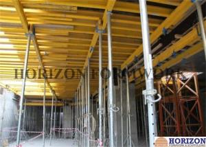  High Capacity Scaffolding Steel Prop , Adjustable Props Heavy Duty 30KN Loading Manufactures