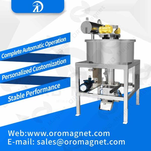 Electromagnetic Powder Metal Separator Machines non-metallic powder plastic