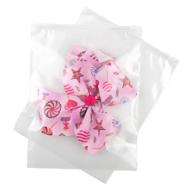 1-12 Colors Printing Matte Plastic Bags for Customized and Eco Friendly Clothing Packaging