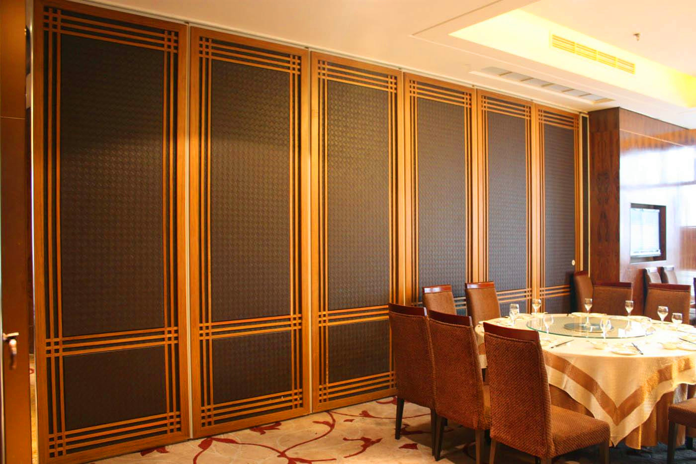 Conference Room Operable Acoustic Partition Walls / Commercial Folding Partition Doors
