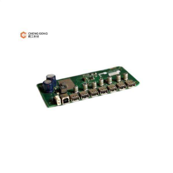 49211381000A 49-211381-000A Diebold CCA,HUB,USB,7 PORT,1.1 High Performance