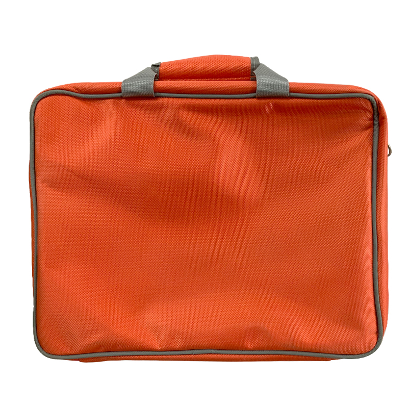 Nylon Fabric Small Red Empty Bag for Emergency First Aid Kit at Home and Travel