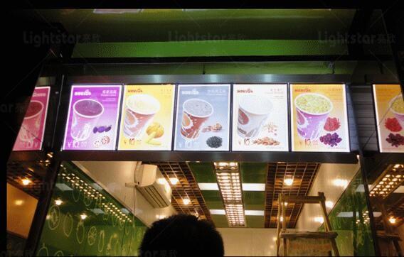 menu light box,restaurant Menu Light Signs,coffe menu sign,drink menu,customer