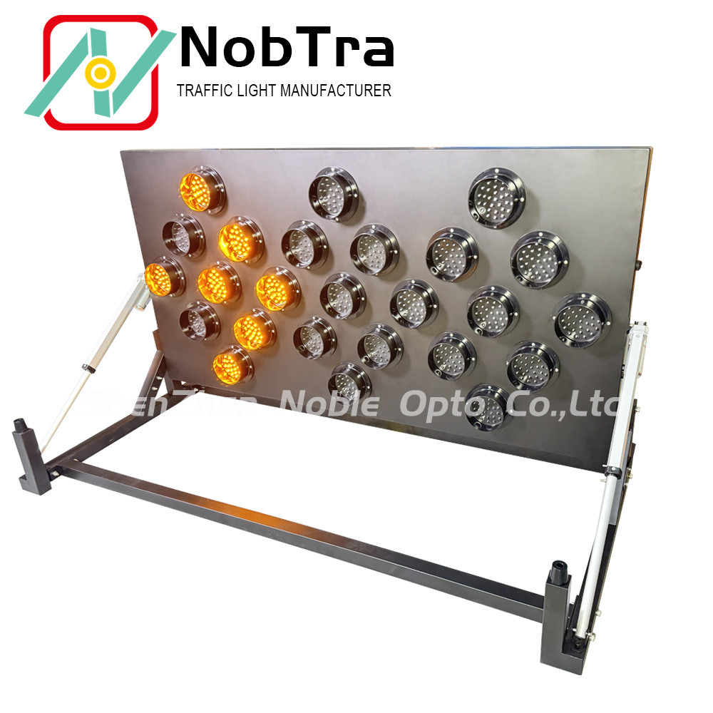 High Performance LED Arrow Boards for Enhanced Traffic Direction