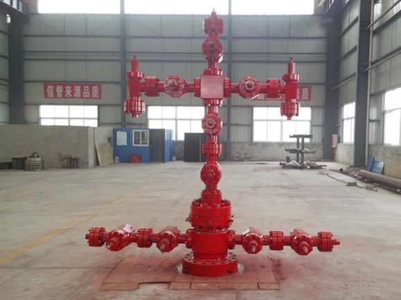Wellhead API 6A 7-1/16" 15000psi PSL3,PR1,EE Grade Tubing Head Spool, Tubing Head Spool/Tubing Hanger Supplier