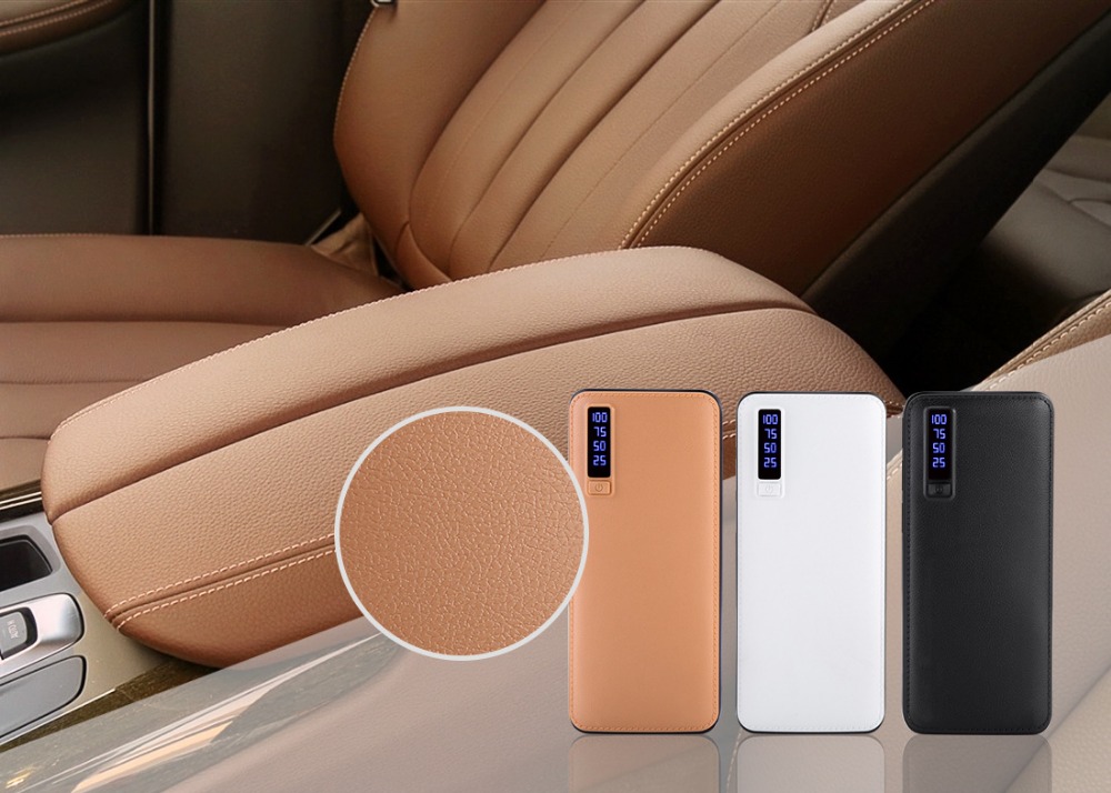 6700mAh 5V2A Waterproof Power Bank MSDS With LCD Display
