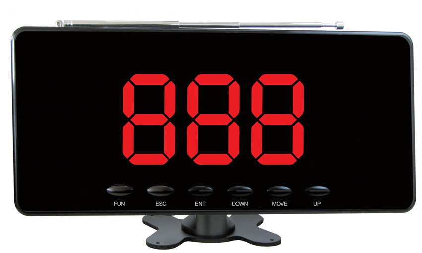 Simple Electronic Self-take Queue Management Keyboard With Token Display System