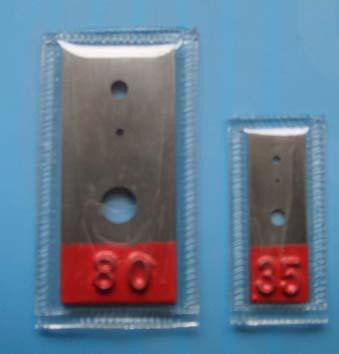 Duplex IQI Wire Penetrameter / Duplex Wire Type Image Quality Indicator