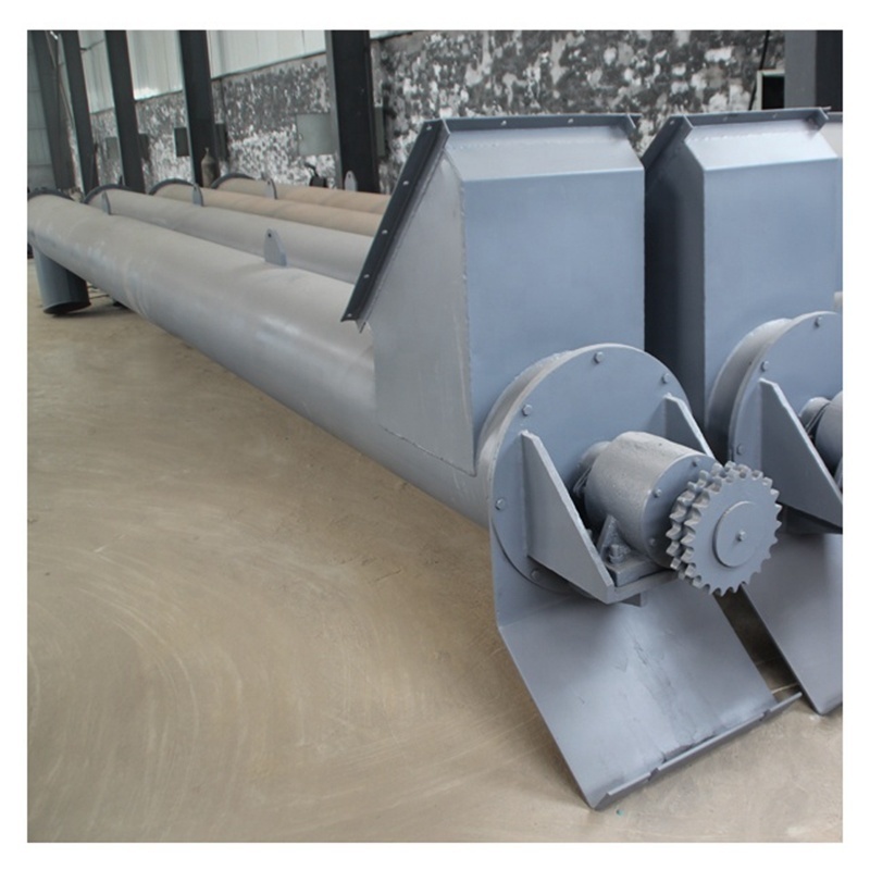OEM Stainless Steel Screw Conveyor Machine Auger Conveying Tube Auger Conveyor for Mining