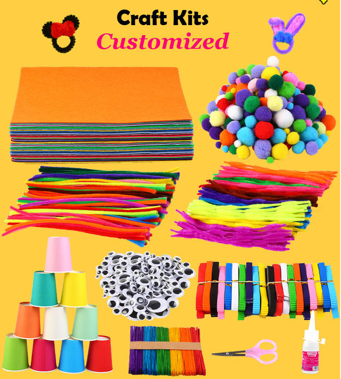 Peacock feathers, goose feathers, turkey chicken feathers for hobbies and children kids STEM hand-crafted DIY material